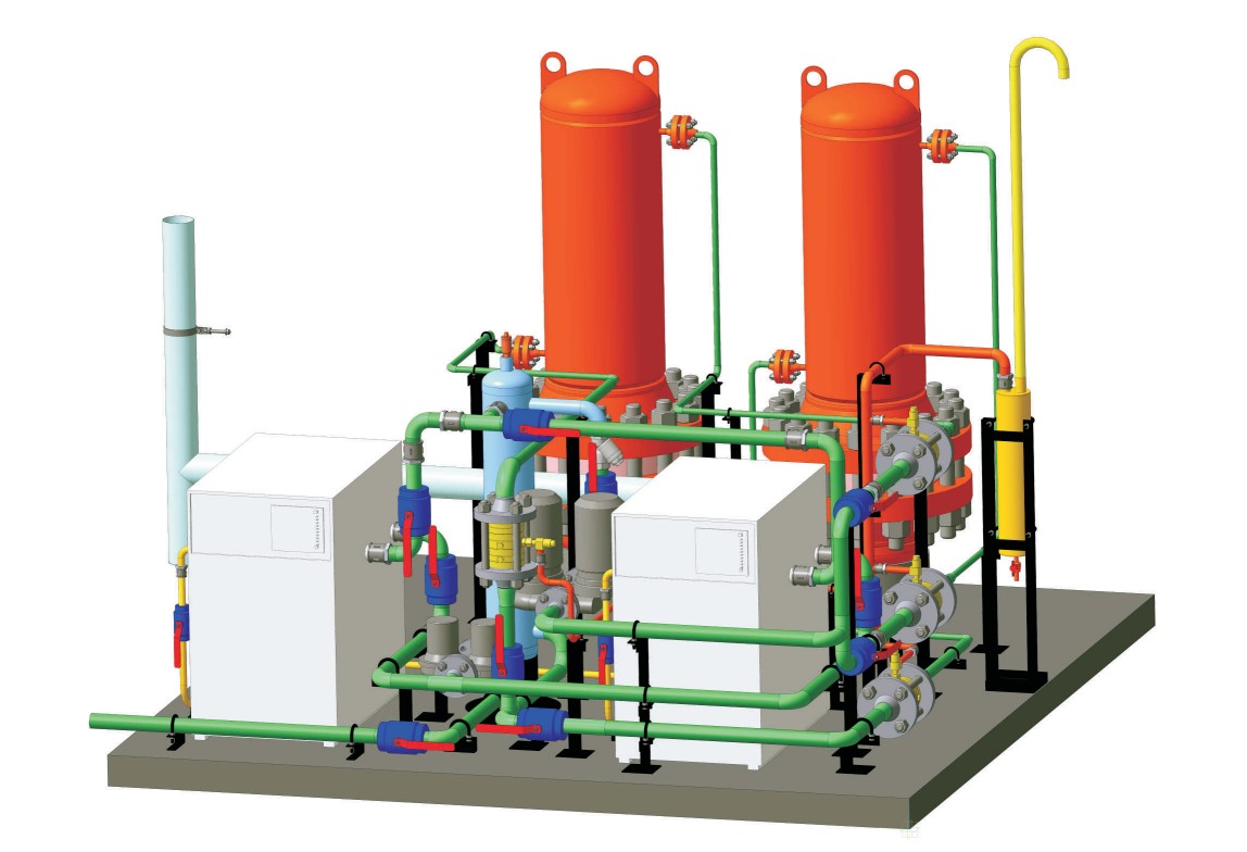 ПГПТ-5-10,0 ИРГИЗ Узлы учета газа