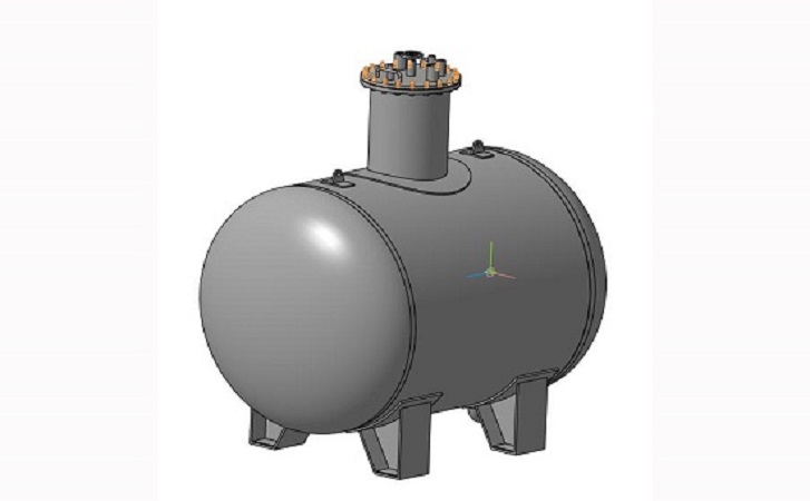 Емкость для хранения сжиженного углеводородного газа ЕХСУГ-4 Установки газорегуляторные