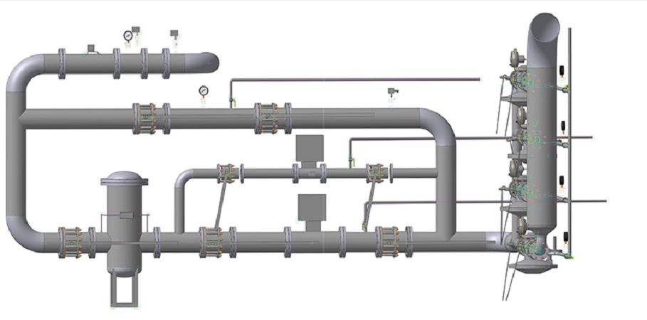 ПУРГ-1600 Установки газорегуляторные